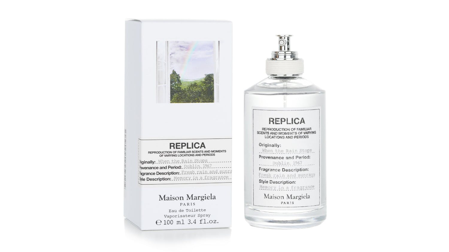 Maison Margiela Replica When The Rain Stops Eau De Toilette Spray - 100ml/3.4oz