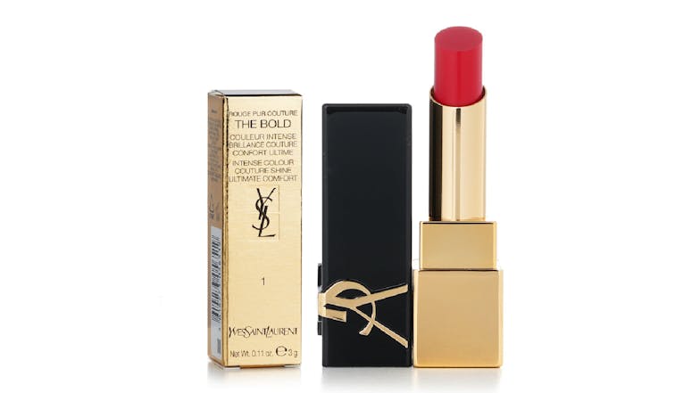 Yves Saint Laurent Rouge Pur Couture The Bold Lipstick - # 1 Le Rouge - 3g/0.11oz