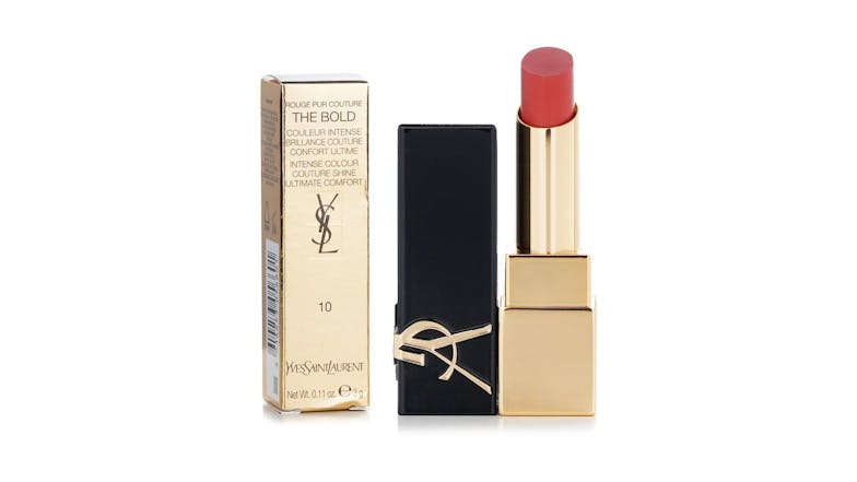 Yves Saint Laurent Rouge Pur Couture The Bold Lipstick - # 10 Brazen Nude - 3g/0.11oz