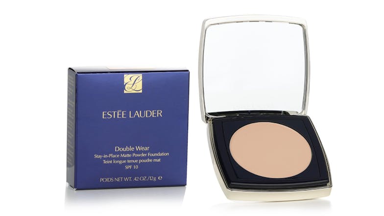 Estee Lauder Double Wear Stay In Place Matte Powder Foundation SPF 10 - # 3C2 Pebble - 12g/0.42oz