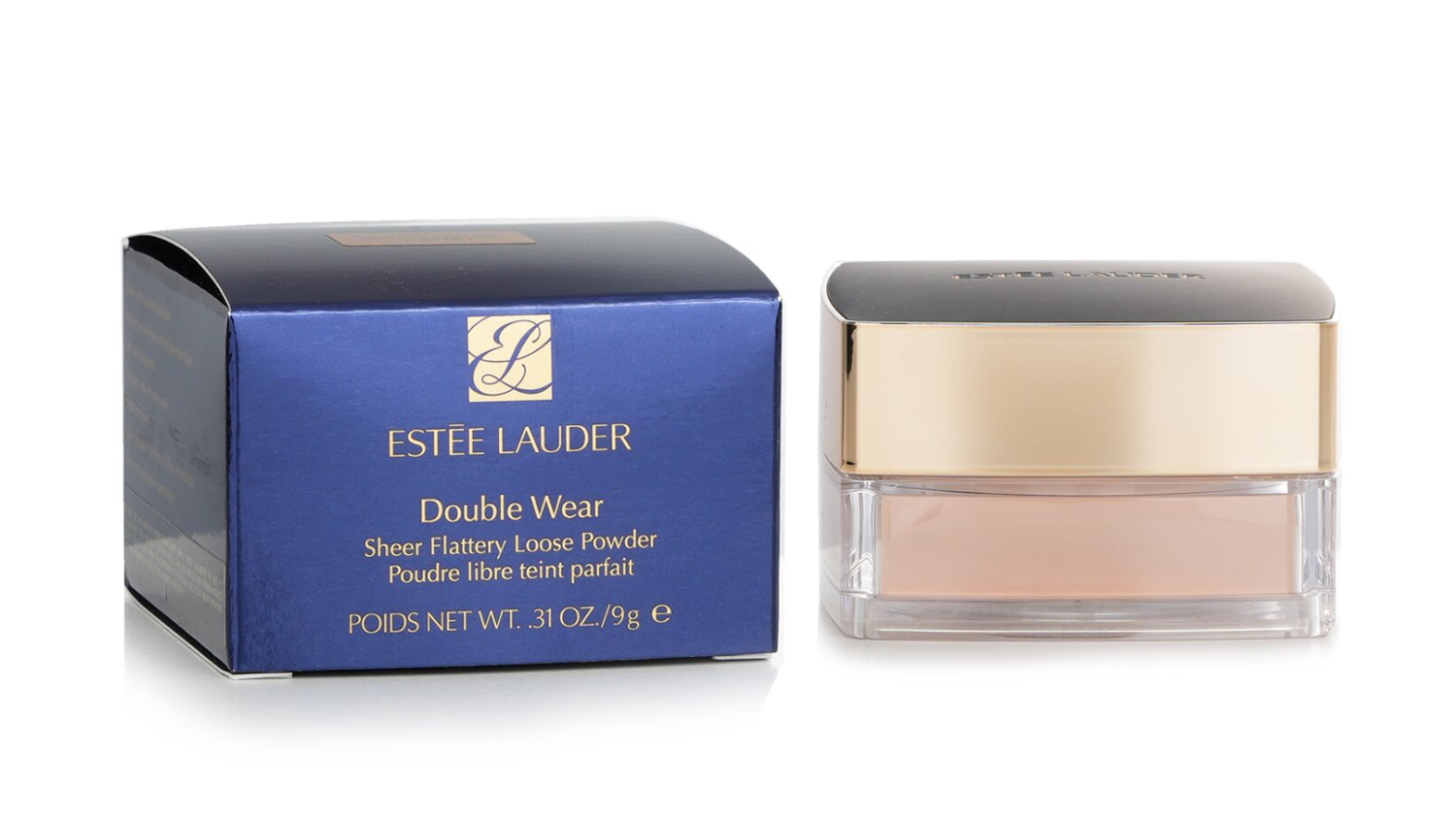 Estee Lauder Double Wear Sheer Flattery Loose Powder - # Light Medium Matte - 9g/0.31oz