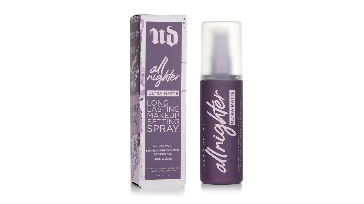 Urban Decay All Nighter Long Lasting Makeup Setting Spray (Ultra Matte) - 118ml/4oz