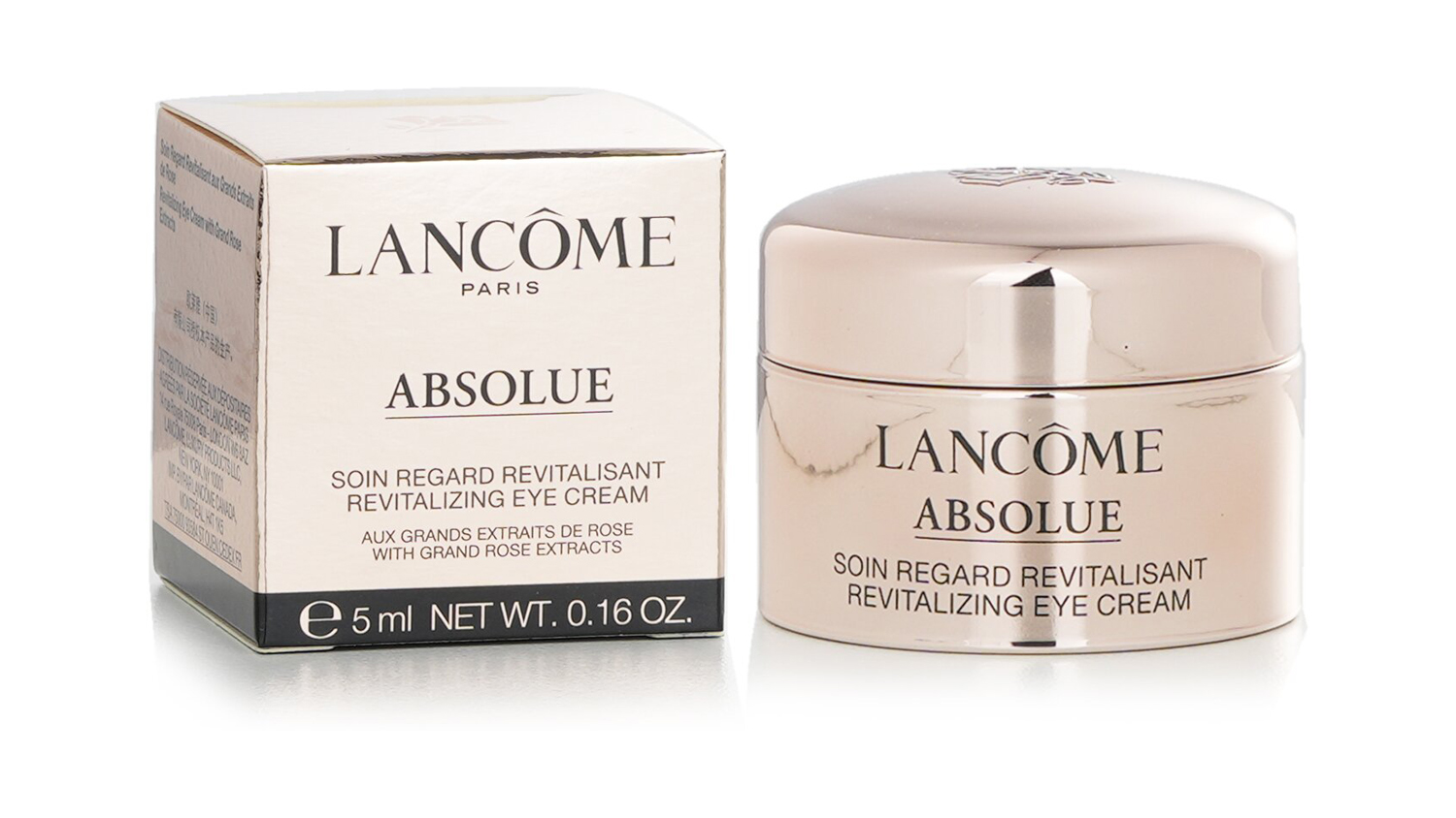 Lancome Absolue Revitalising Eye Cream (Miniature) 150799 - 5ml/0.16oz