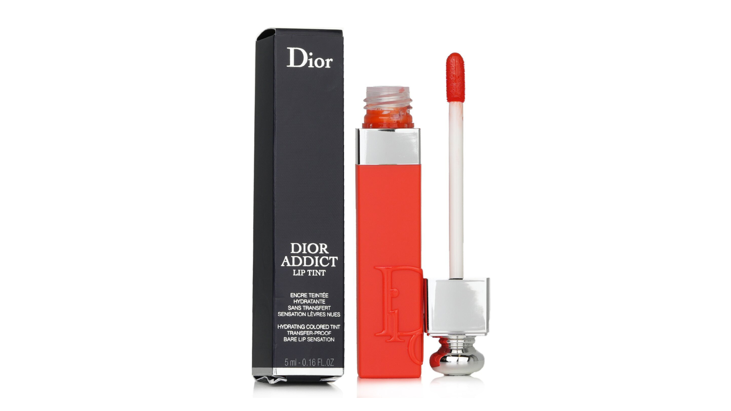 Christian Dior Dior Addict Lip Tint - # 641 Natural Red Tangerine - 5ml/0.16oz
