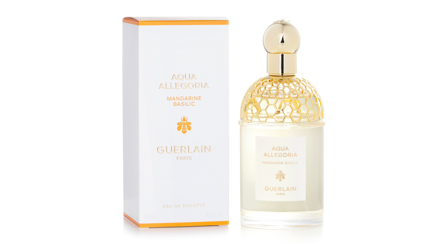 Guerlain Aqua Allegoria Mandarine Basilic Eau De Toilette Spray - 125ml/4.2oz