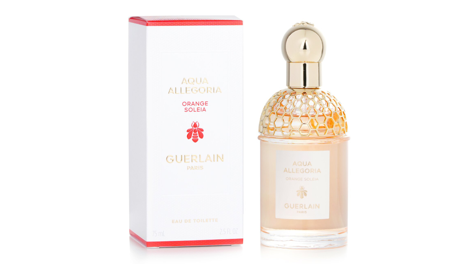 Guerlain Aqua Allegoria Orange Soleia Eau De Toilette Spray - 75ml/2.5oz