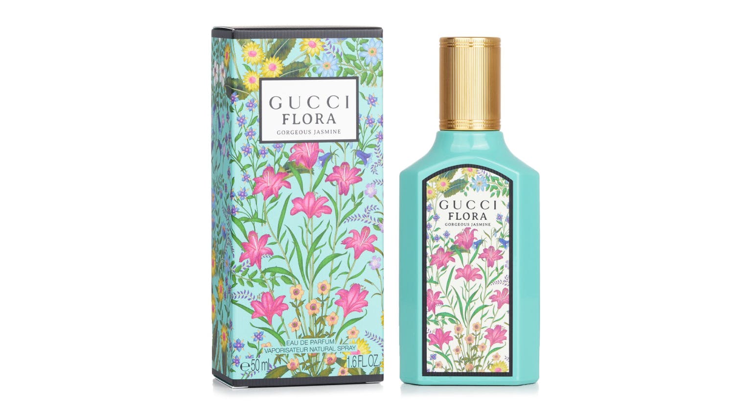 Gucci Flora Gorgeous Jasmine Eau De Parfum Spray - 50ml/1.6oz