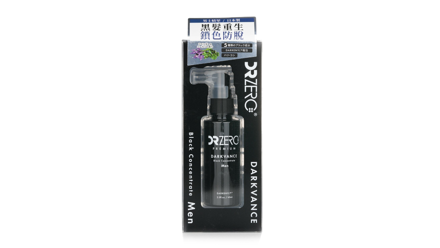 Dr Zero Darkvance Block Concentrate (For Men) 990653 - 60ml/2oz