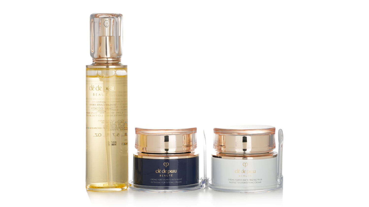 Cle De Peau Ultimate Daily Cream Care Set - 3pcs
