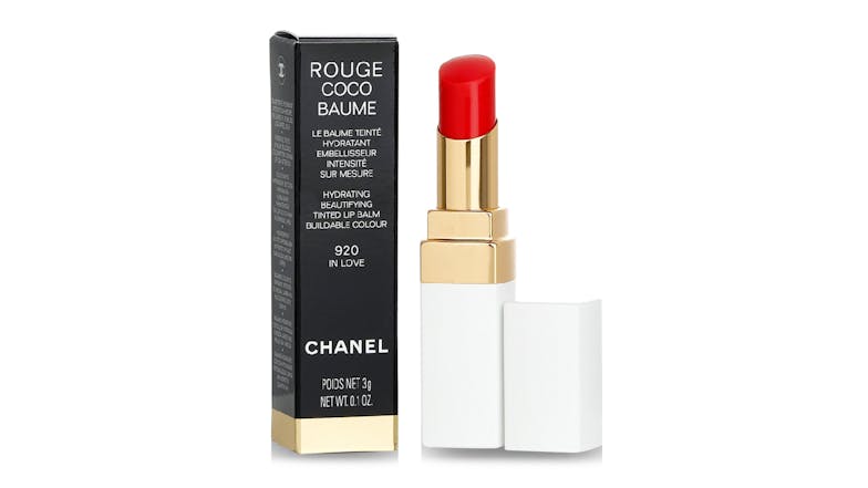 Chanel Rouge Coco Baume Hydrating Beautifying Tinted Lip Balm - # 920 In Love - 3g/0.1oz