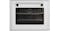 Belling 60cm Dual Fuel Freestanding Oven with Gas Cooktop - White (Mini Richmond/BMR60DODFW)