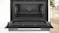 Bosch 45cm 16 Function Built-In Compact Microwave Oven - Black (Series 8/CMG7241B1A)