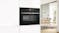 Bosch 45cm 16 Function Built-In Compact Microwave Oven - Black (Series 8/CMG7241B1A)