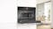 Bosch 45cm 16 Function Built-In Compact Microwave Oven - Black (Series 8/CMG7241B1A)