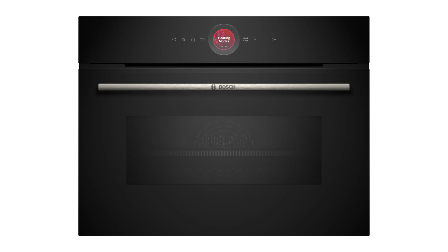 Bosch 45cm 16 Function Built-In Compact Microwave Oven - Black (Series ...