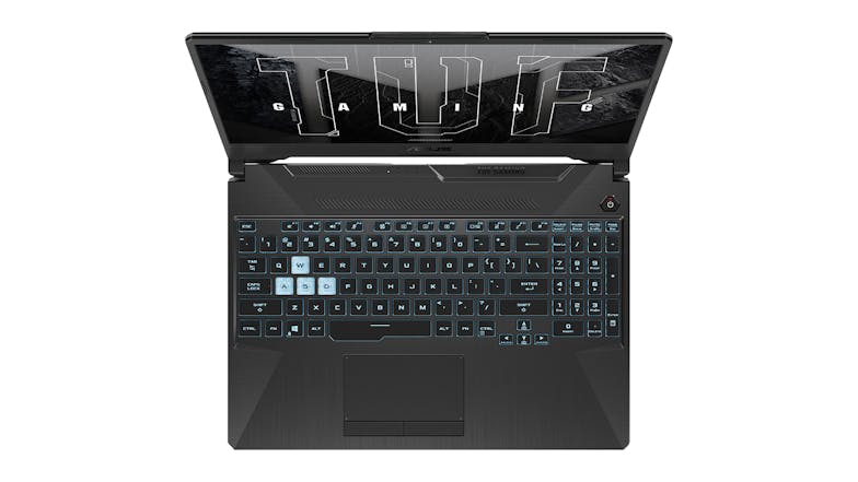 Asus TUF F15 15.6" Gaming Laptop - Intel Core i5 16GB-RAM 512GB-SSD NVIDIA GeForce RTX 2050 4GB Graphics (FX506HF-HN078W)