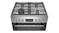 Bosch 60cm Dual Fuel Freestanding Oven with Gas Cooktop - Stainless Steel (Series 4/HXR39KI50A)