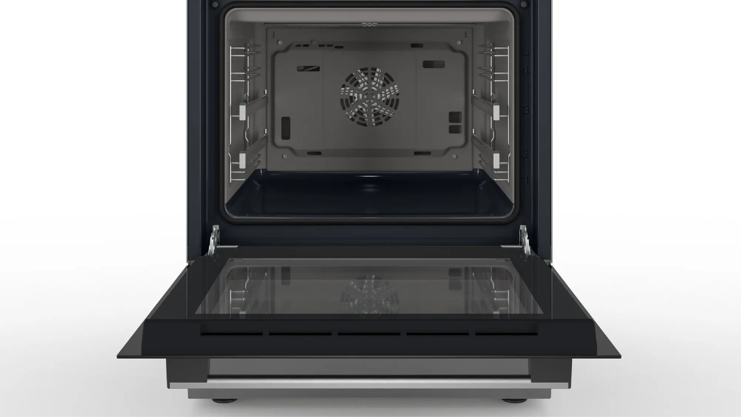 Bosch 60cm Dual Fuel Freestanding Oven with Gas Cooktop Stainless