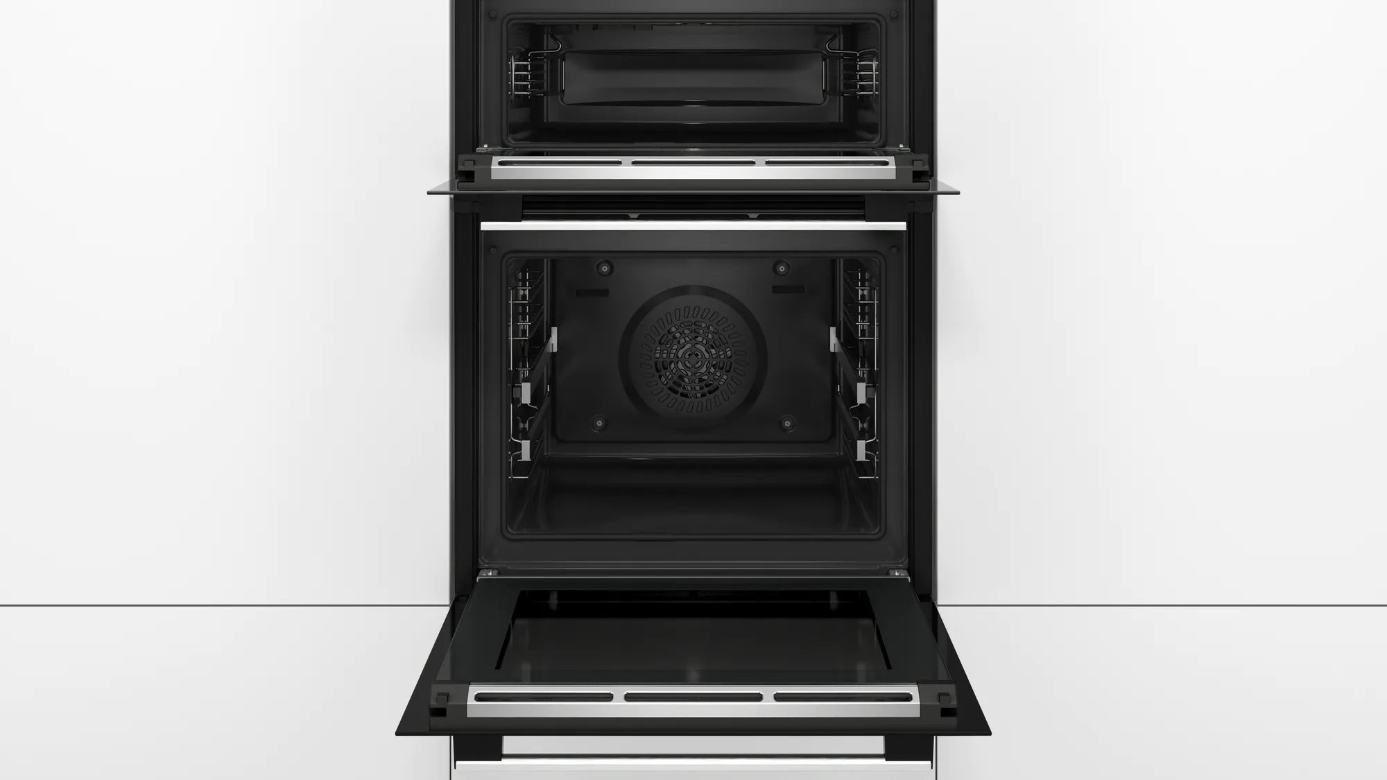 Bosch 60cm Pyrolytic 4 + 10 Function BuiltIn Double Oven Stainless