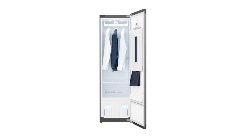 LG Styler Clothing Care Cabinet with Steam System - Glass Black (S5MB)