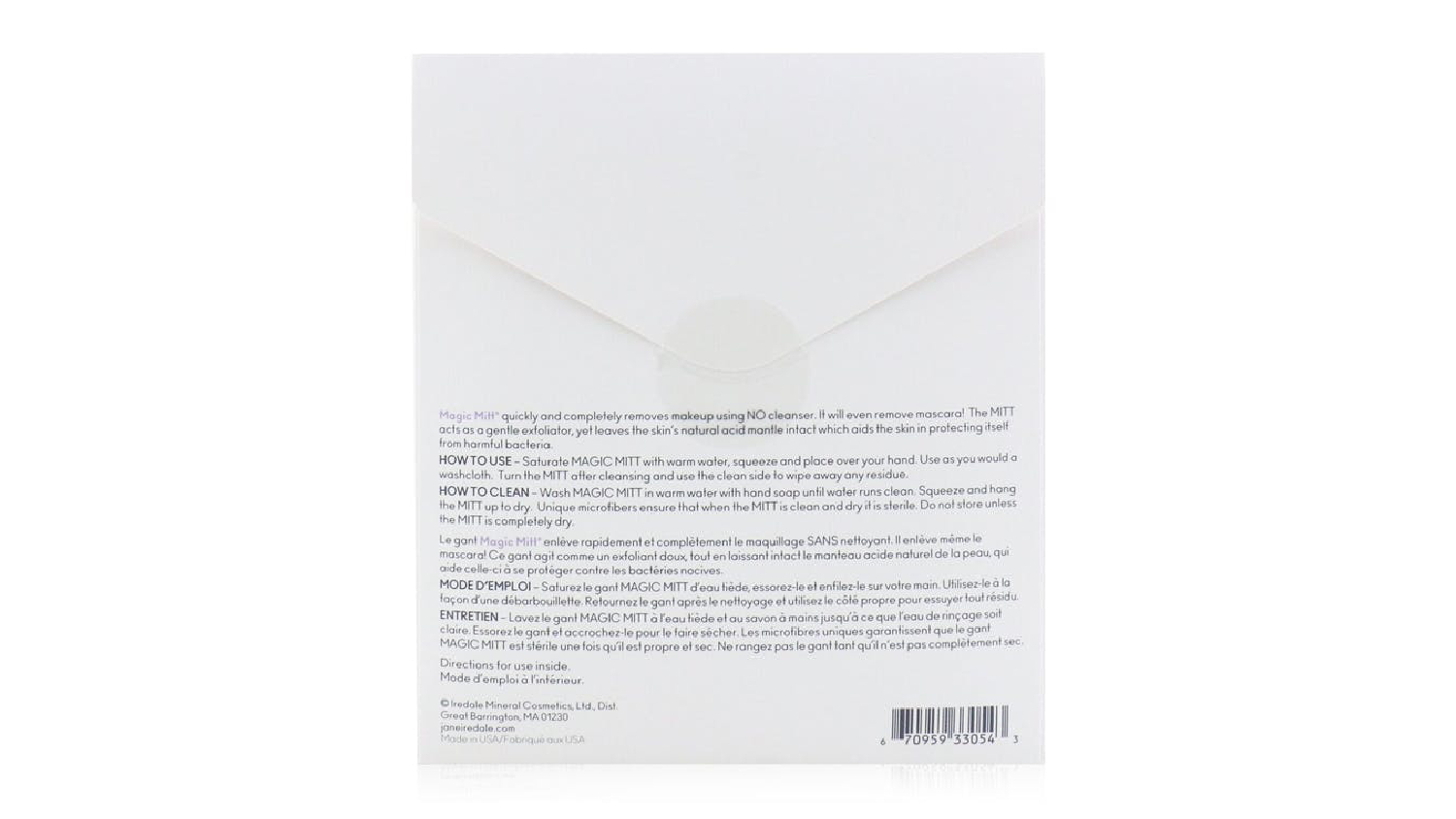 Jane Iredale Magic Mitt - 1pc