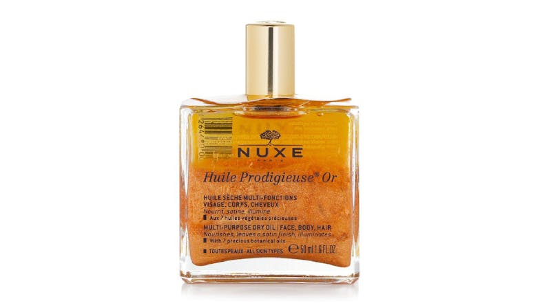 Nuxe Huile Prodigieuse Or Multi-Purpose Dry Oil - 50ml/1.6oz