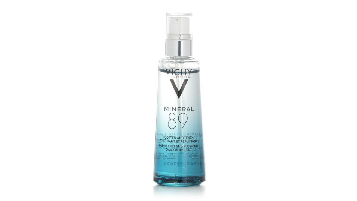 Vichy Mineral 89 Fortifying & Plumping Daily Booster (89% Mineralizing Water + Hyaluronic Acid) - 75ml/2.5oz