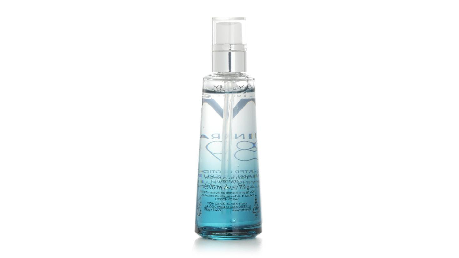 Vichy Mineral 89 Fortifying & Plumping Daily Booster (89% Mineralizing Water + Hyaluronic Acid) - 75ml/2.5oz