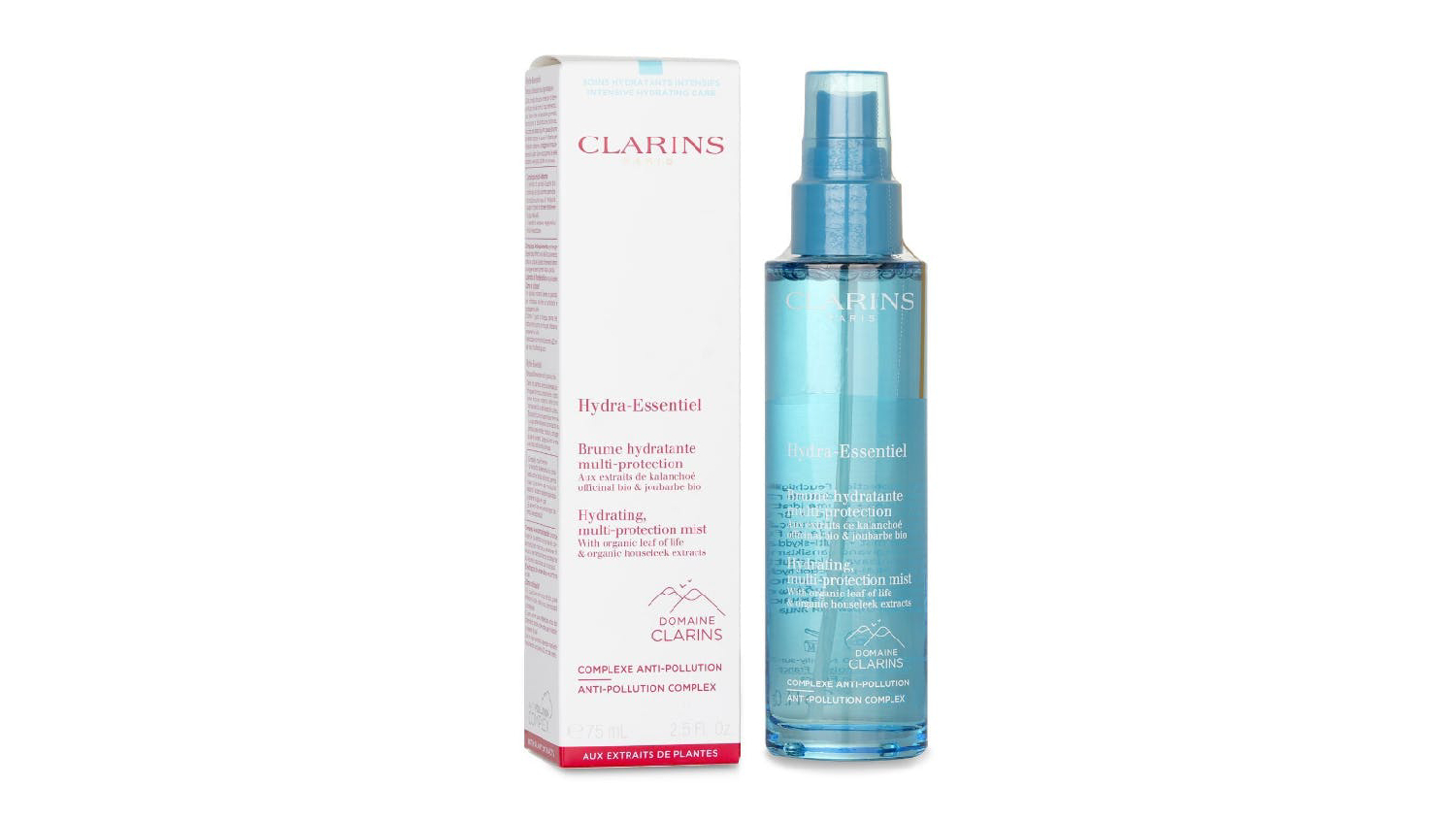 Clarins Hydra-Essentiel Hydrating, Multi-Protection Mist - 75ml/2.5oz