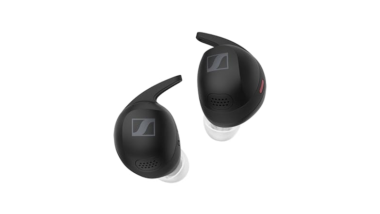 Sennheiser MOMENTUM Sport Adaptive Noise Cancelling True Wireless In-Ear Headphones - Black