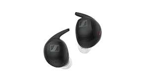 Sennheiser MOMENTUM Sport Adaptive Noise Cancelling True Wireless In-Ear Headphones - Black