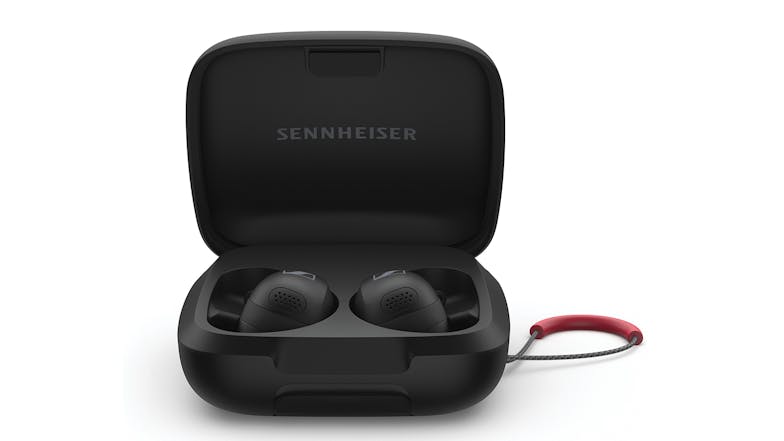 Sennheiser MOMENTUM Sport Adaptive Noise Cancelling True Wireless In-Ear Headphones - Black