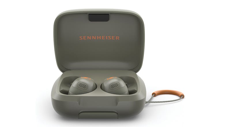 Sennheiser MOMENTUM Sport Adaptive Noise Cancelling True Wireless In-Ear Headphones - Olive