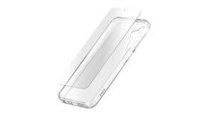 Zagg Clear Case & Glass+ Protect Bundle Pack for Samsung Galaxy A15 4G & 5G
