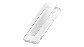 Zagg Clear Case & Glass+ Protect Bundle Pack for Samsung Galaxy A25 5G