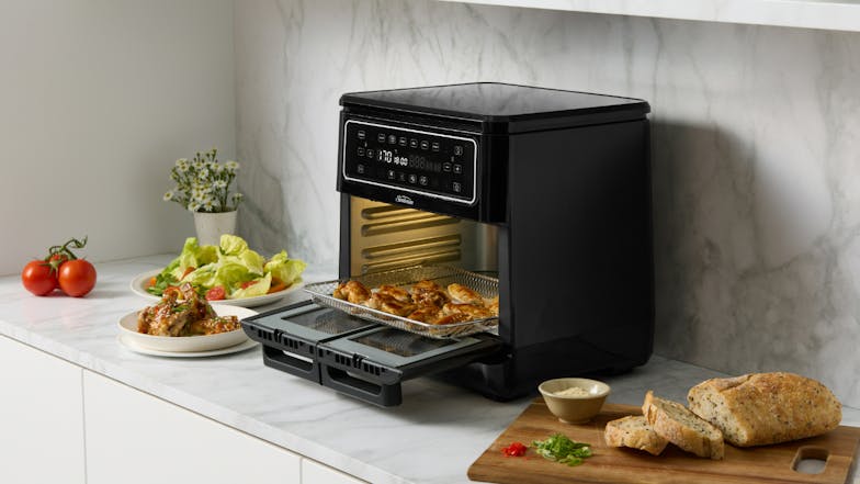 Sunbeam Multi Zone 11.4 Air Fryer Oven - Black (AFP6000BK)