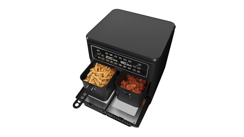 Sunbeam Multi Zone 11.4 Air Fryer Oven - Black (AFP6000BK)