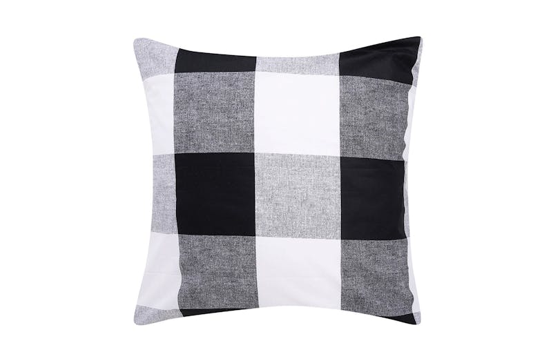 Alec Black European Pillowcase by Nu Edition