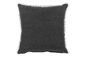 Alexia Charcoal Square Cushion by Limon