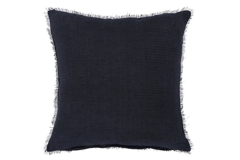 Alexia French Navy Square Cushion by Limon