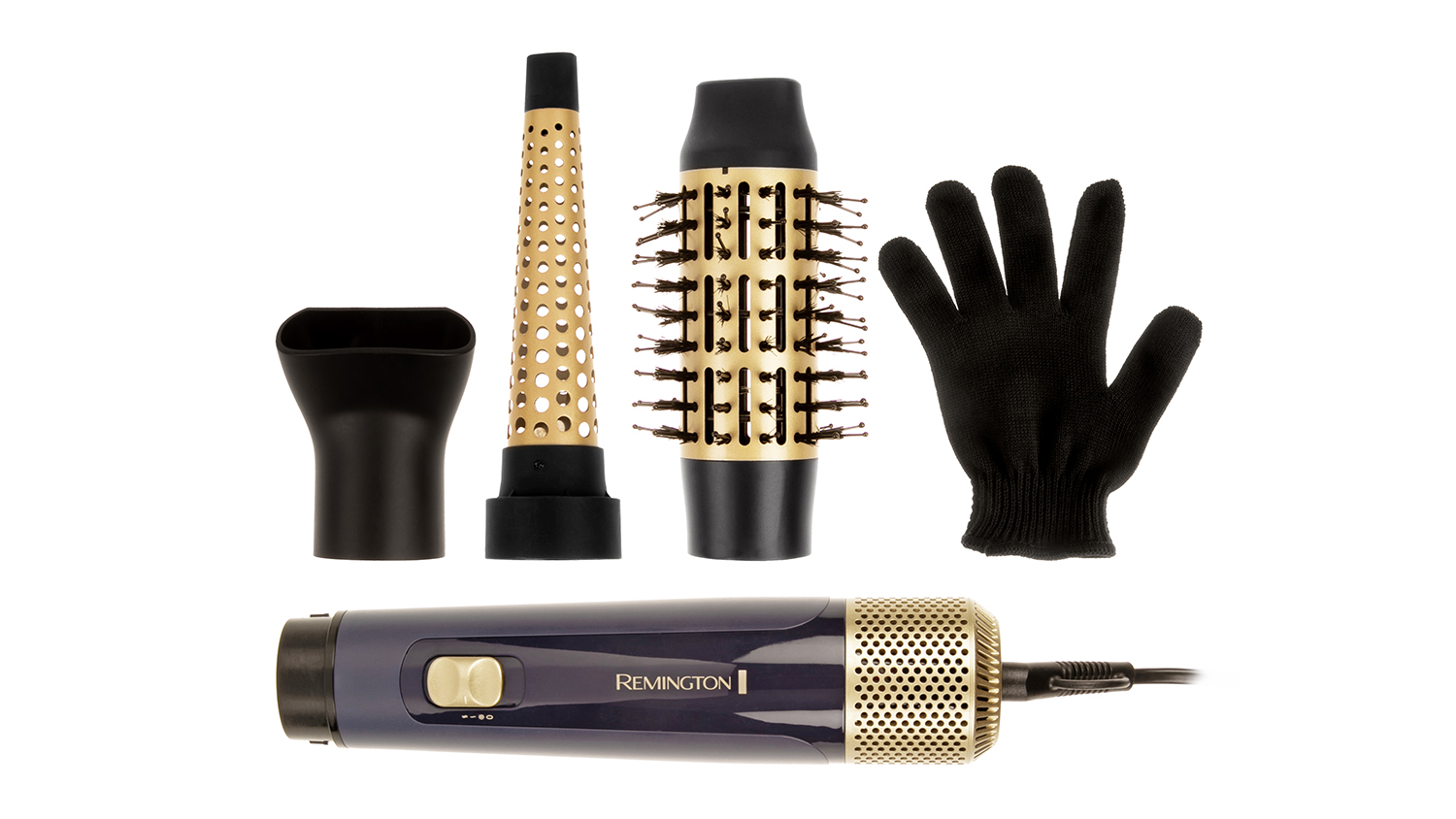 Remington Sapphire Luxe Air Hair Styler - Black/Blue (AS5805AU)