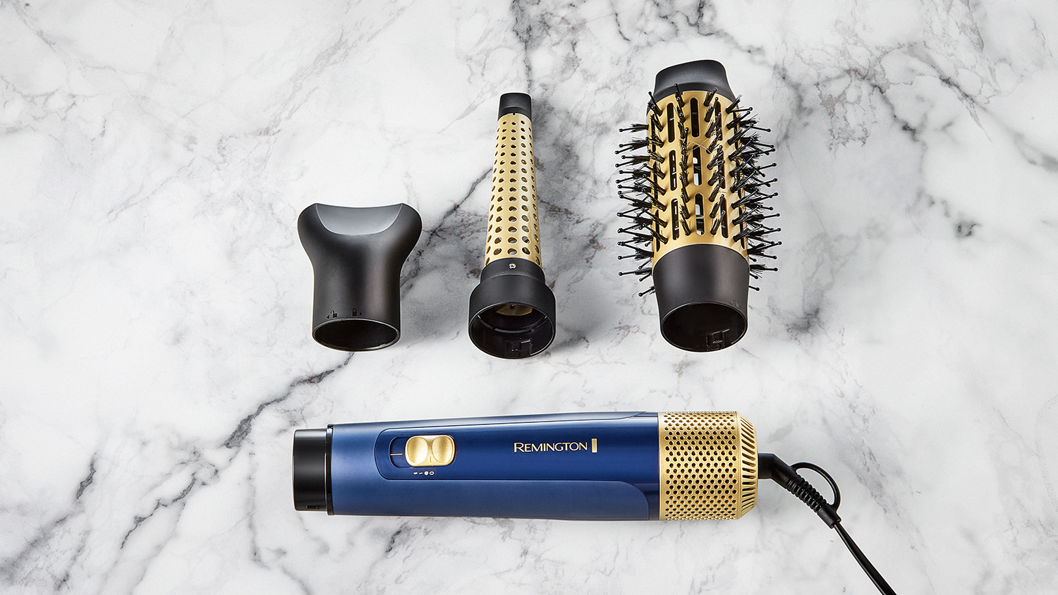 Remington Sapphire Luxe Air Hair Styler - Black/Blue (AS5805AU)
