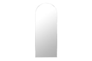 Arch Metal Frame Mirror - Matte White