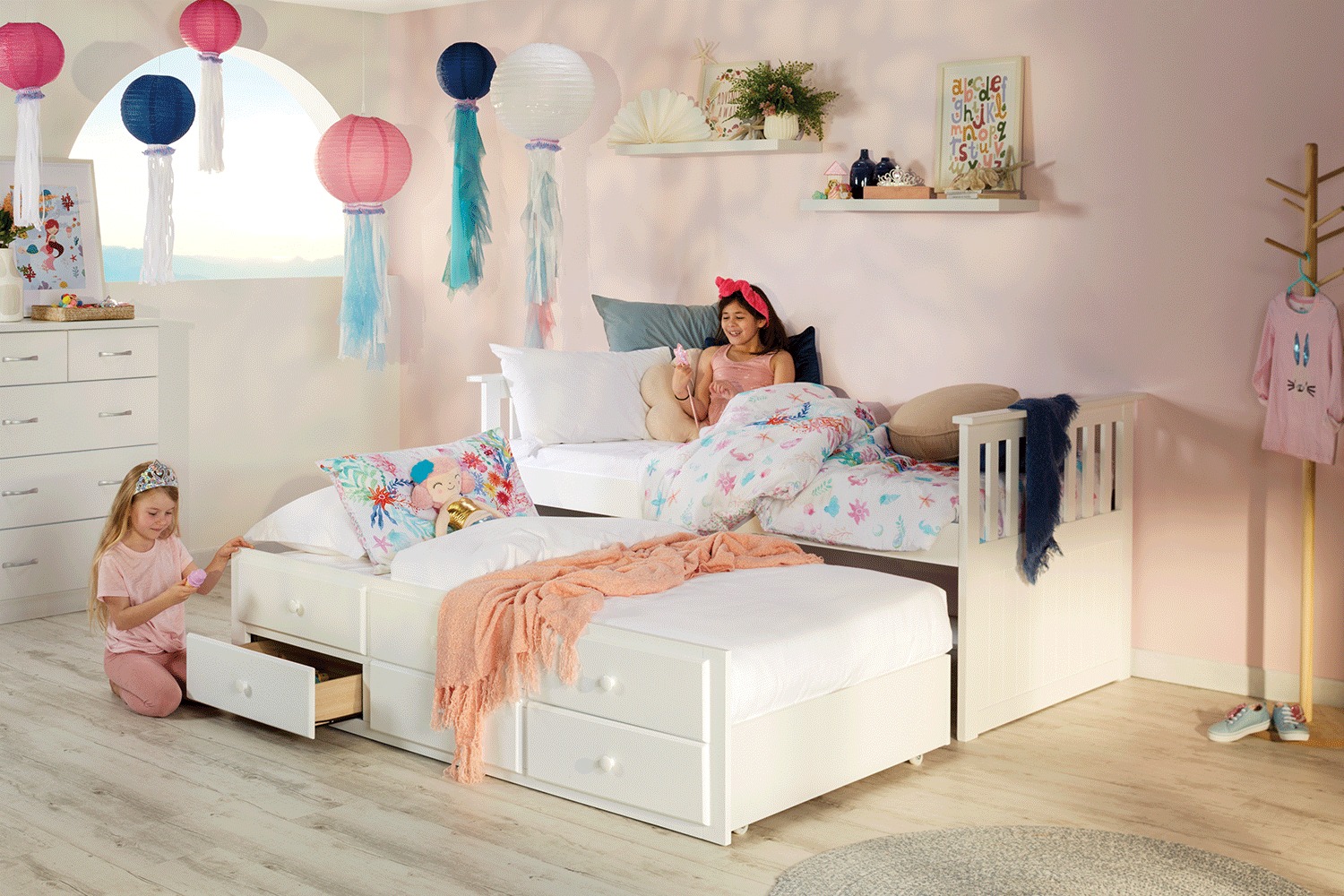 Captain kids on sale single bed