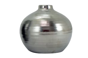 Bud 11 cm Vase Silver by NF Living