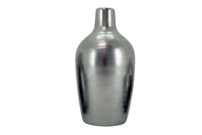 Bud 18 cm Vase Silver by NF Living