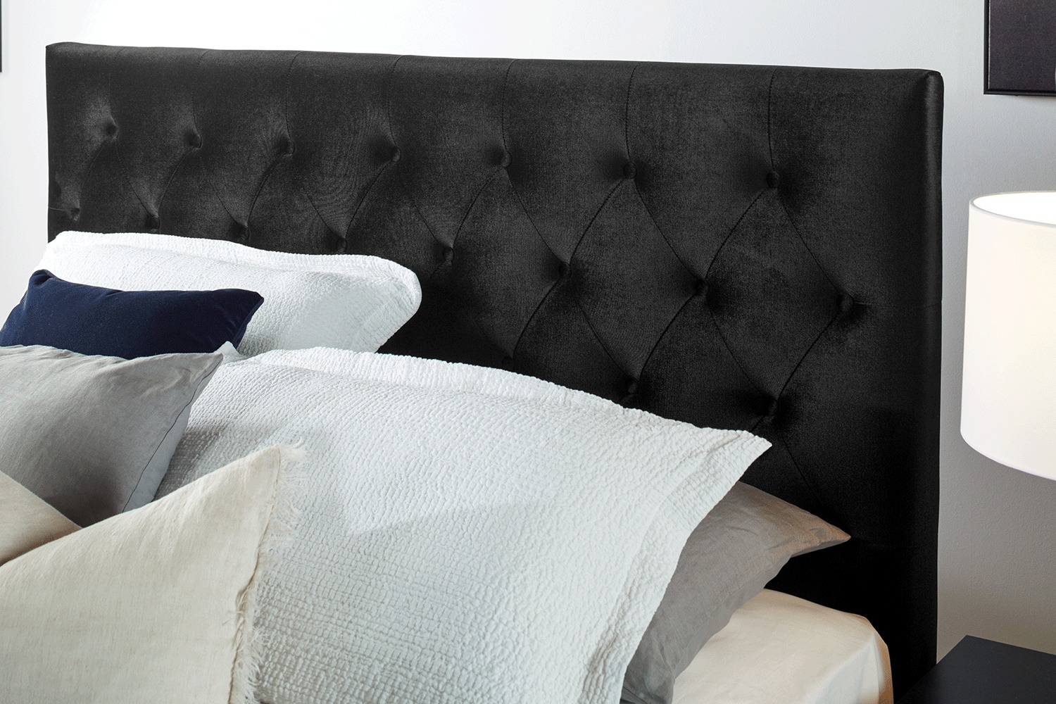 Capri Black Queen Headboard Harvey Norman New Zealand