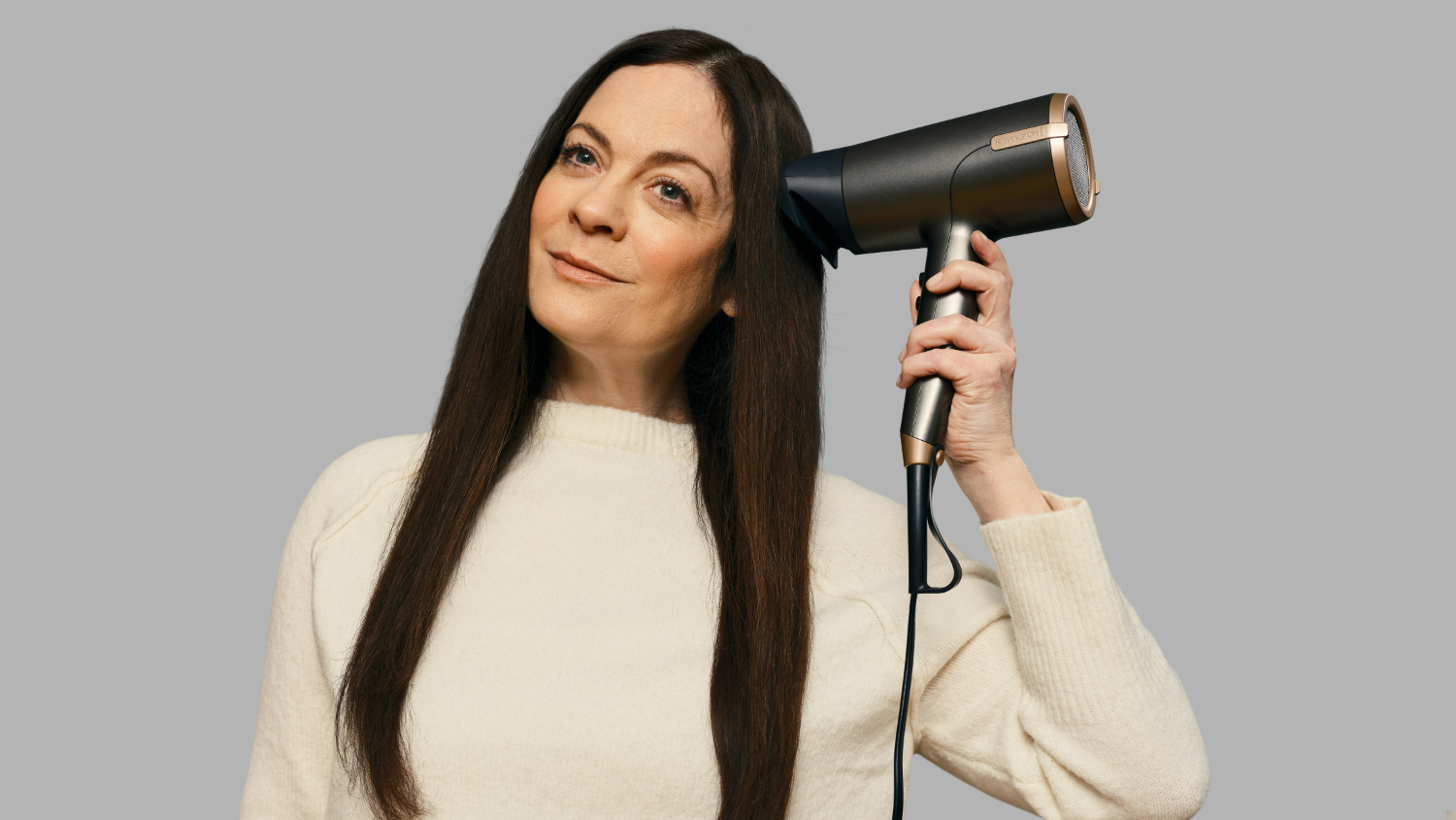 Remington One Dry &amp; Style Hair Dryer - Black (D6077AU)