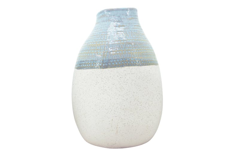 Diggle 20cm Light Blue Vase by NF Living