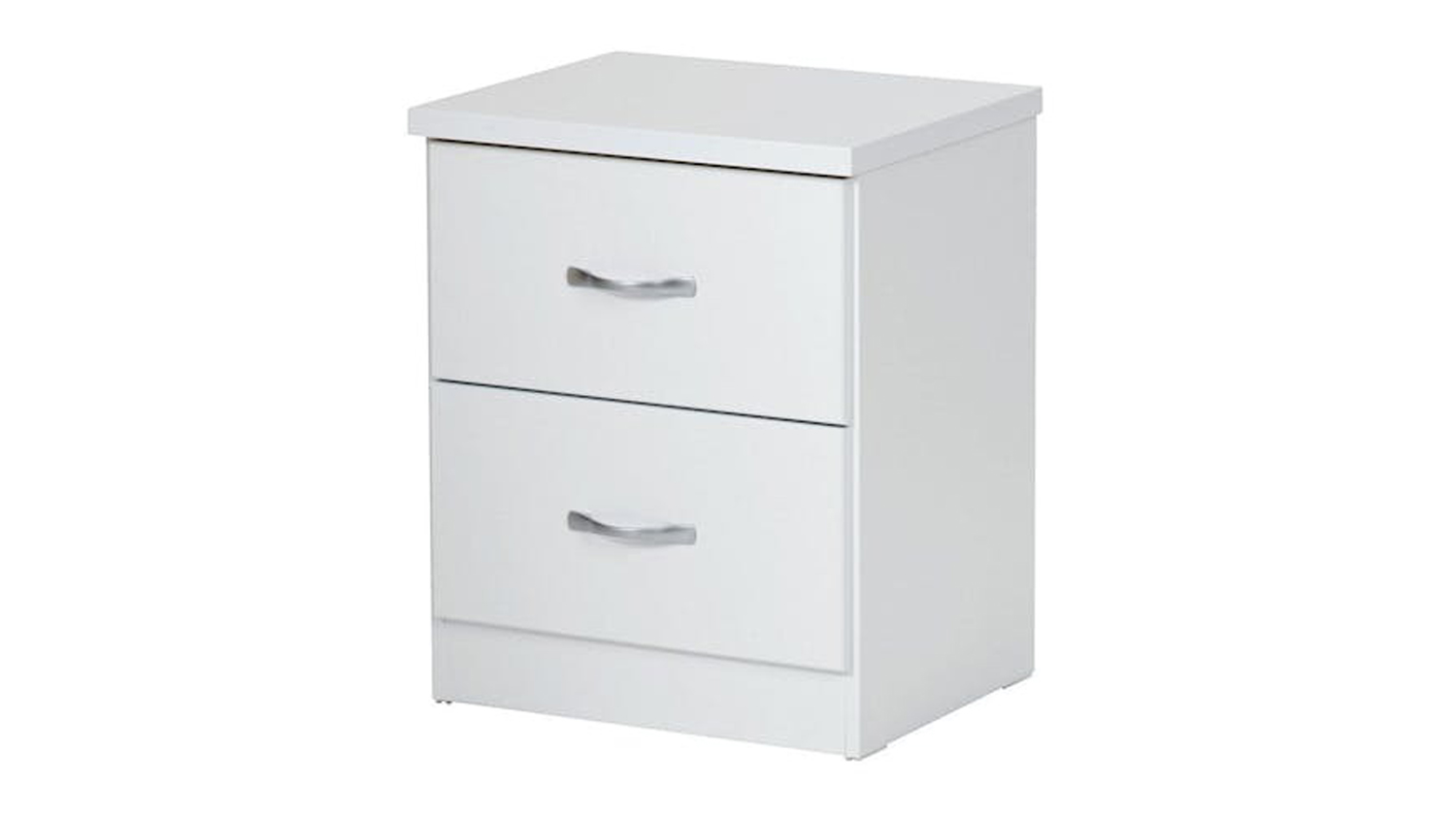 Dominic 2 Drawer Bedside